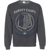 Sweatshirts Dark Heather / Small Hope of Mankind Crewneck Sweatshirt