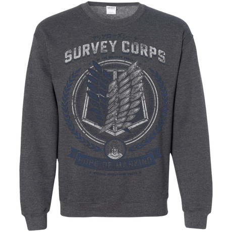 Sweatshirts Dark Heather / Small Hope of Mankind Crewneck Sweatshirt