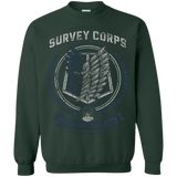 Sweatshirts Forest Green / Small Hope of Mankind Crewneck Sweatshirt