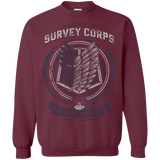 Sweatshirts Maroon / Small Hope of Mankind Crewneck Sweatshirt