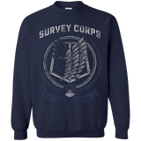 Sweatshirts Navy / Small Hope of Mankind Crewneck Sweatshirt
