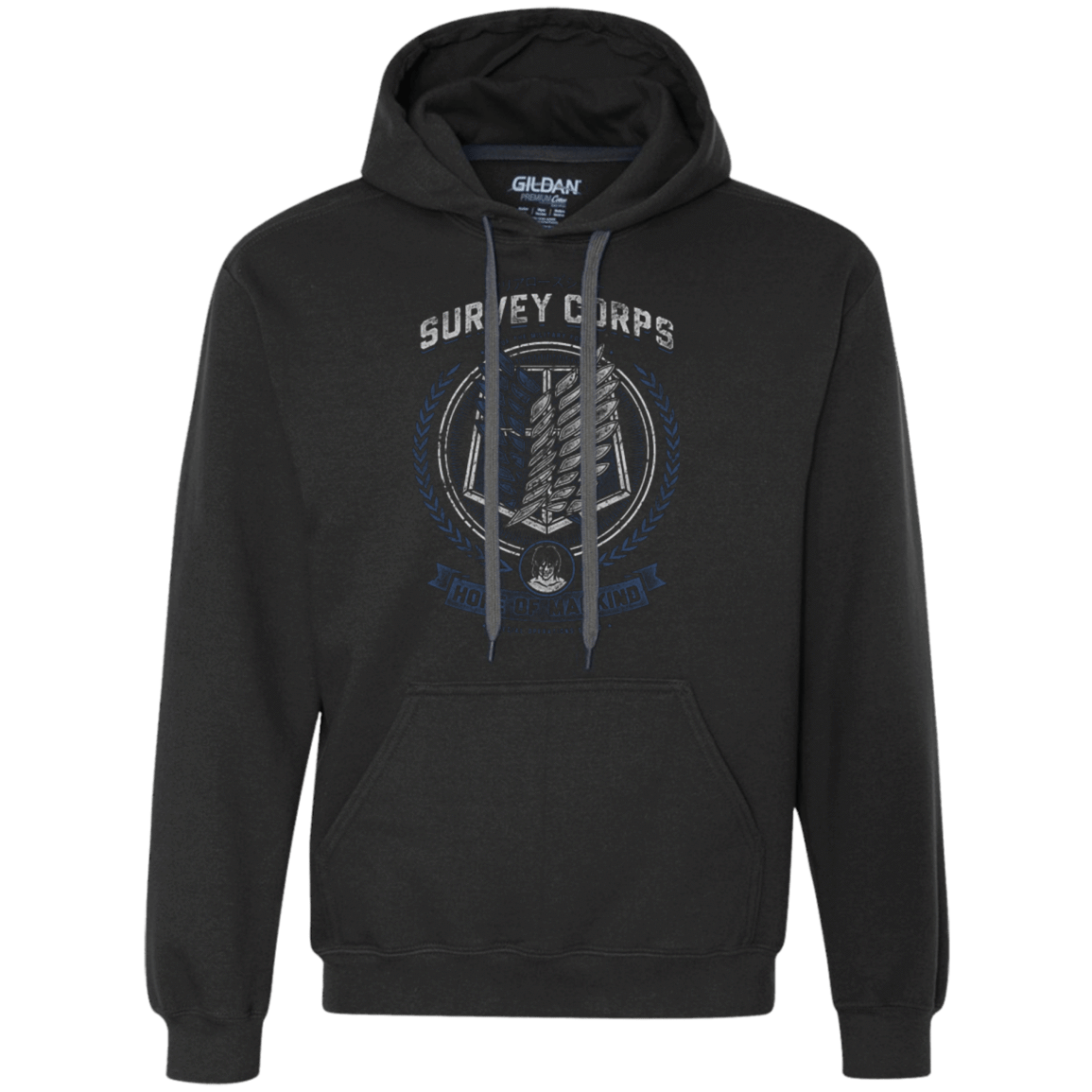Sweatshirts Black / Small Hope of Mankind Premium Fleece Hoodie