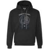 Sweatshirts Black / Small Hope of Mankind Premium Fleece Hoodie