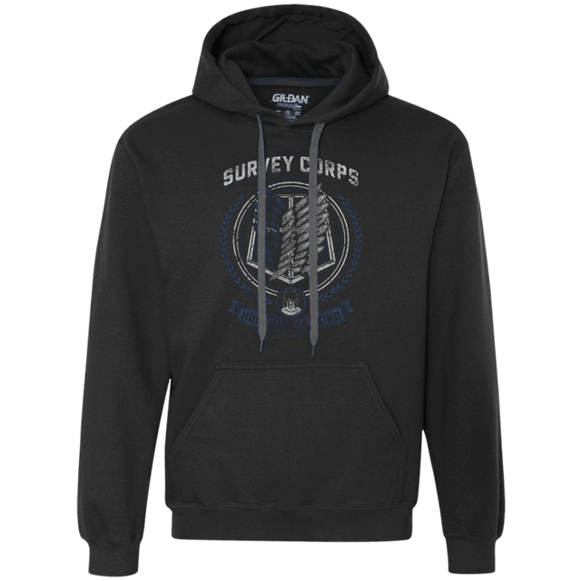 Sweatshirts Black / Small Hope of Mankind Premium Fleece Hoodie