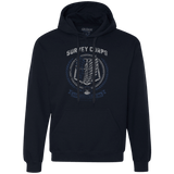 Sweatshirts Navy / Small Hope of Mankind Premium Fleece Hoodie