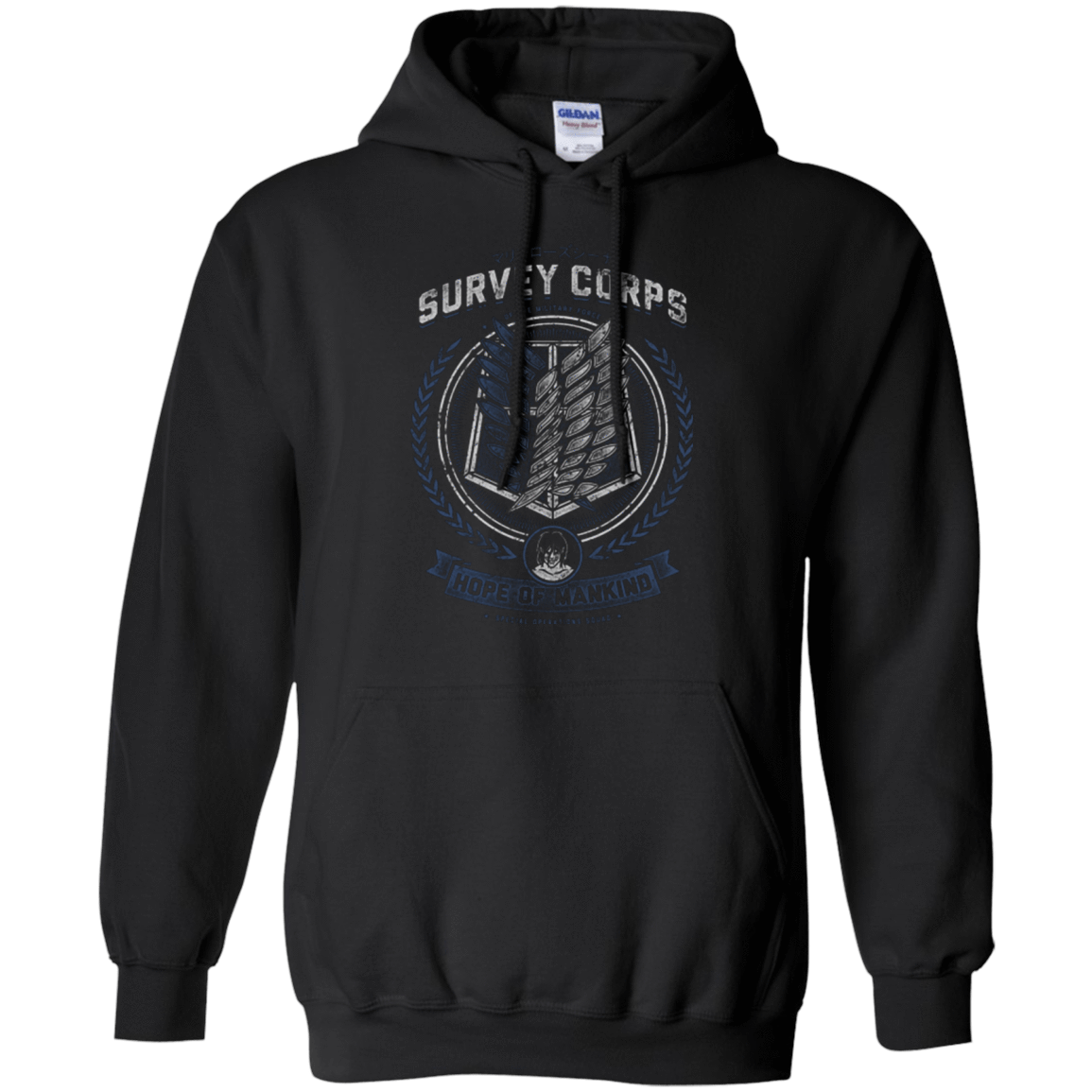 Sweatshirts Black / Small Hope of Mankind Pullover Hoodie