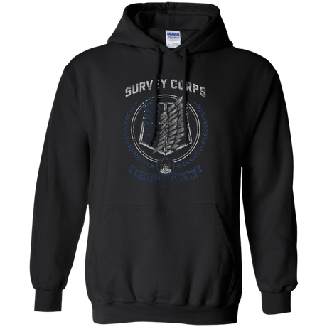 Sweatshirts Black / Small Hope of Mankind Pullover Hoodie