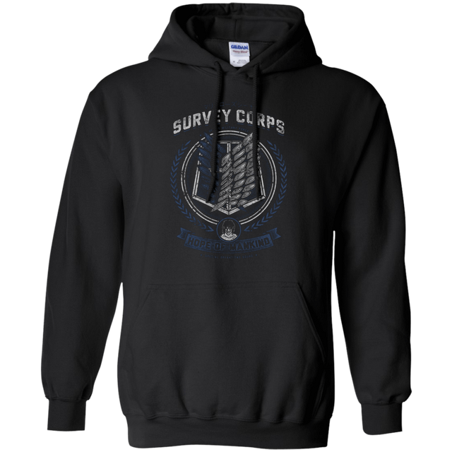 Sweatshirts Black / Small Hope of Mankind Pullover Hoodie