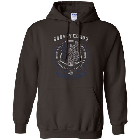 Sweatshirts Dark Chocolate / Small Hope of Mankind Pullover Hoodie