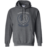 Sweatshirts Dark Heather / Small Hope of Mankind Pullover Hoodie
