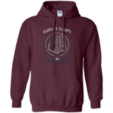 Sweatshirts Maroon / Small Hope of Mankind Pullover Hoodie