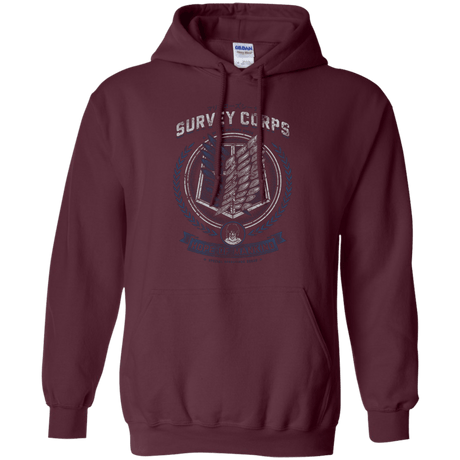 Sweatshirts Maroon / Small Hope of Mankind Pullover Hoodie