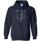 Sweatshirts Navy / Small Hope of Mankind Pullover Hoodie