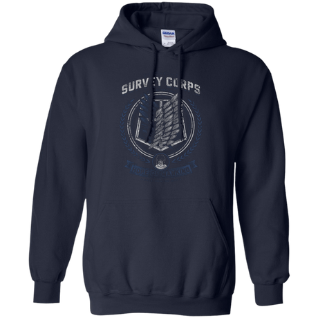 Sweatshirts Navy / Small Hope of Mankind Pullover Hoodie