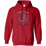 Sweatshirts Red / Small Hope of Mankind Pullover Hoodie
