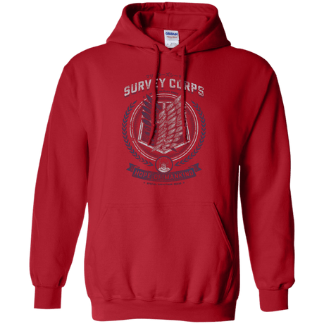 Sweatshirts Red / Small Hope of Mankind Pullover Hoodie