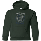 Sweatshirts Forest Green / YS Hope of Mankind Youth Hoodie