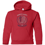 Sweatshirts Red / YS Hope of Mankind Youth Hoodie