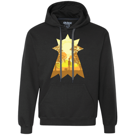 Sweatshirts Black / S Hope Premium Fleece Hoodie
