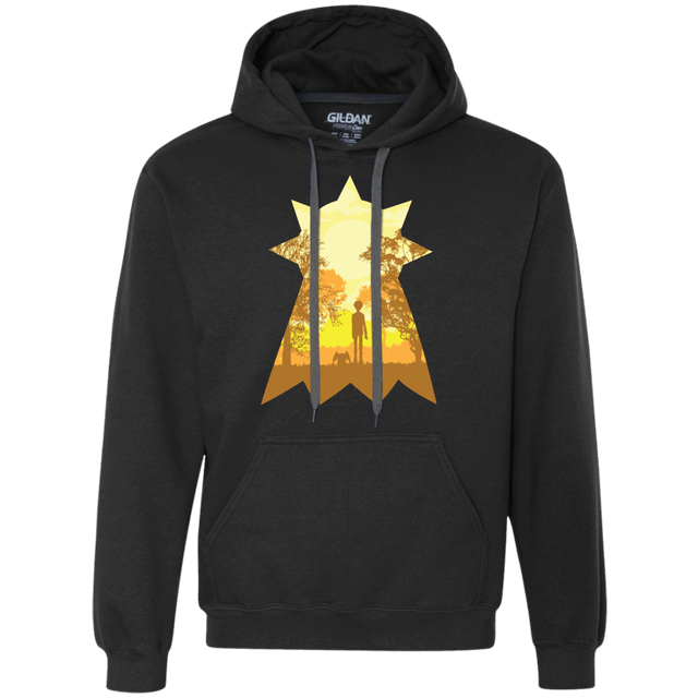 Sweatshirts Black / S Hope Premium Fleece Hoodie