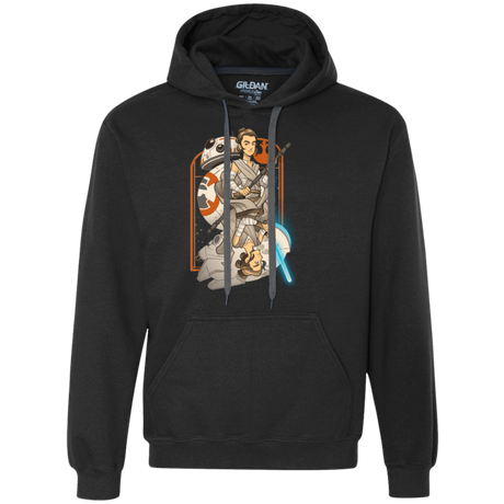 Sweatshirts Black / Small Hope Premium Fleece Hoodie