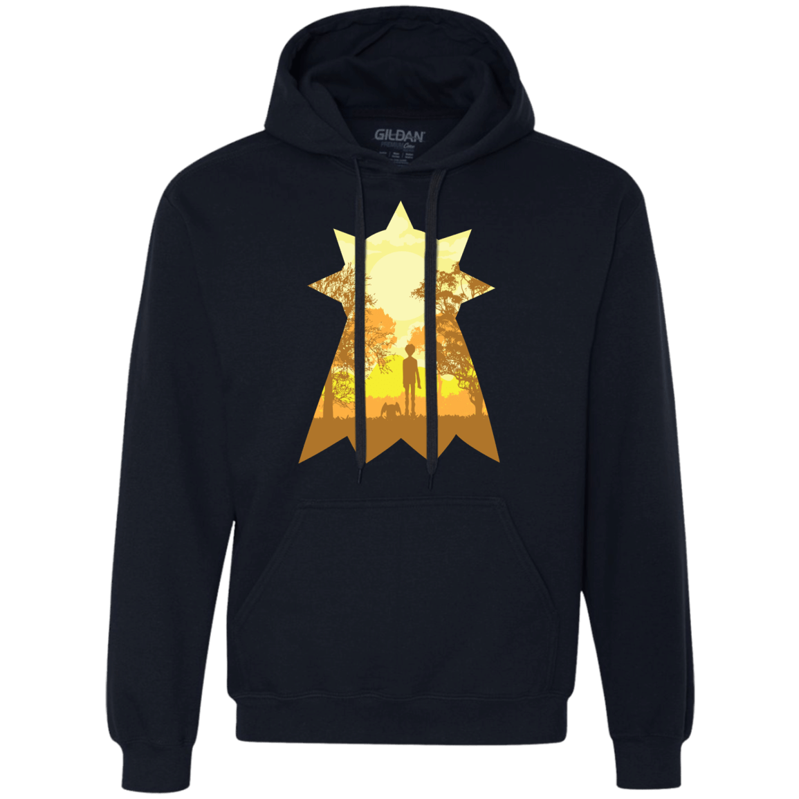 Sweatshirts Navy / S Hope Premium Fleece Hoodie
