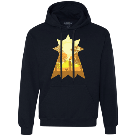 Sweatshirts Navy / S Hope Premium Fleece Hoodie