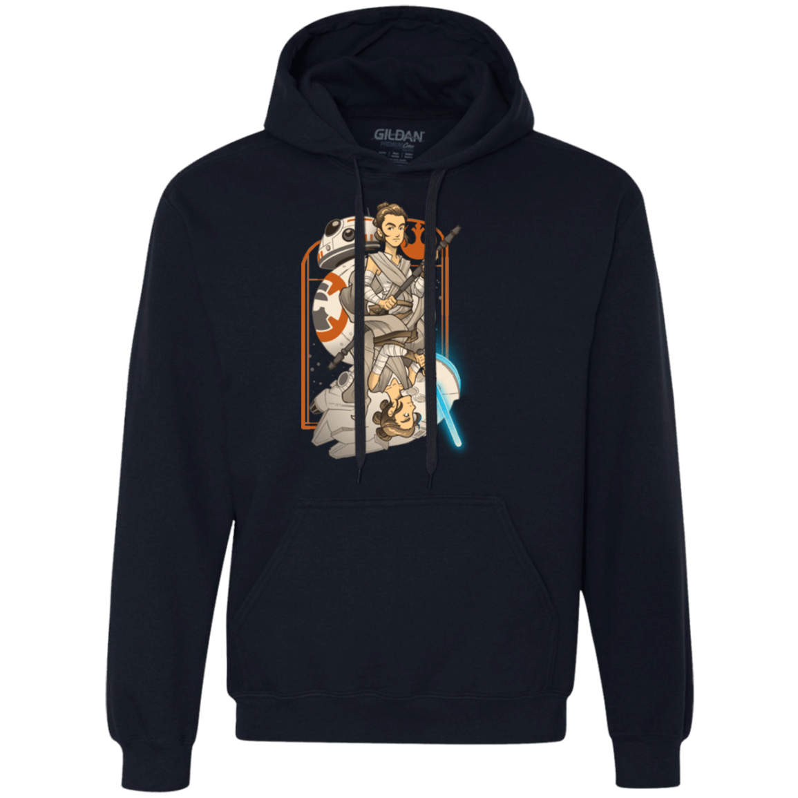 Sweatshirts Navy / Small Hope Premium Fleece Hoodie