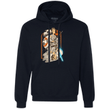 Sweatshirts Navy / Small Hope Premium Fleece Hoodie