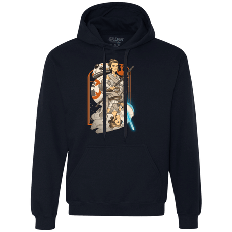 Sweatshirts Navy / Small Hope Premium Fleece Hoodie