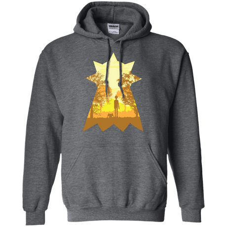 Sweatshirts Dark Heather / S Hope Pullover Hoodie
