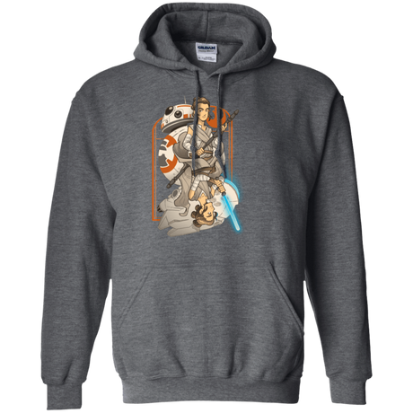 Sweatshirts Dark Heather / Small Hope Pullover Hoodie