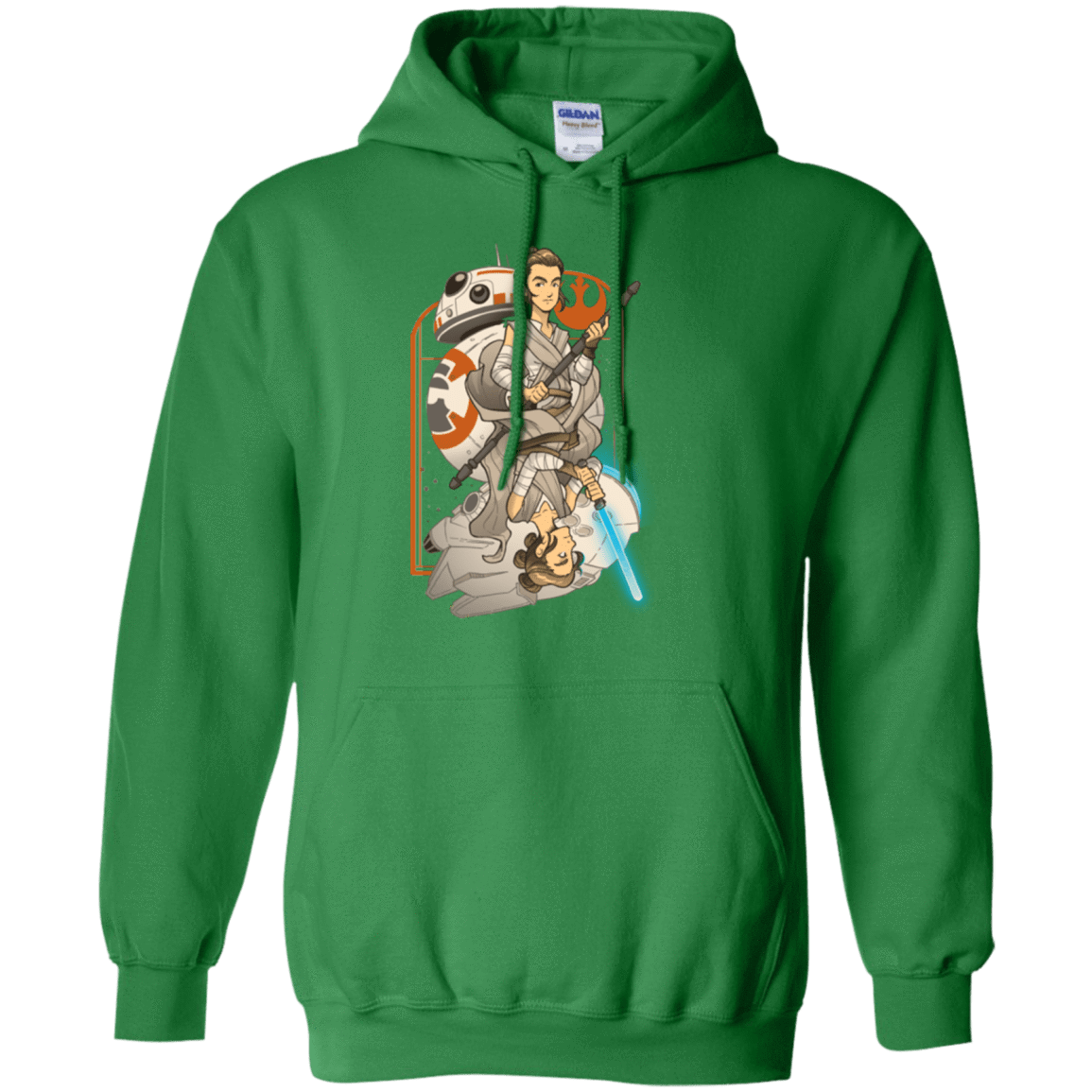 Sweatshirts Irish Green / Small Hope Pullover Hoodie