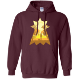 Sweatshirts Maroon / S Hope Pullover Hoodie