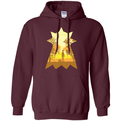 Sweatshirts Maroon / S Hope Pullover Hoodie