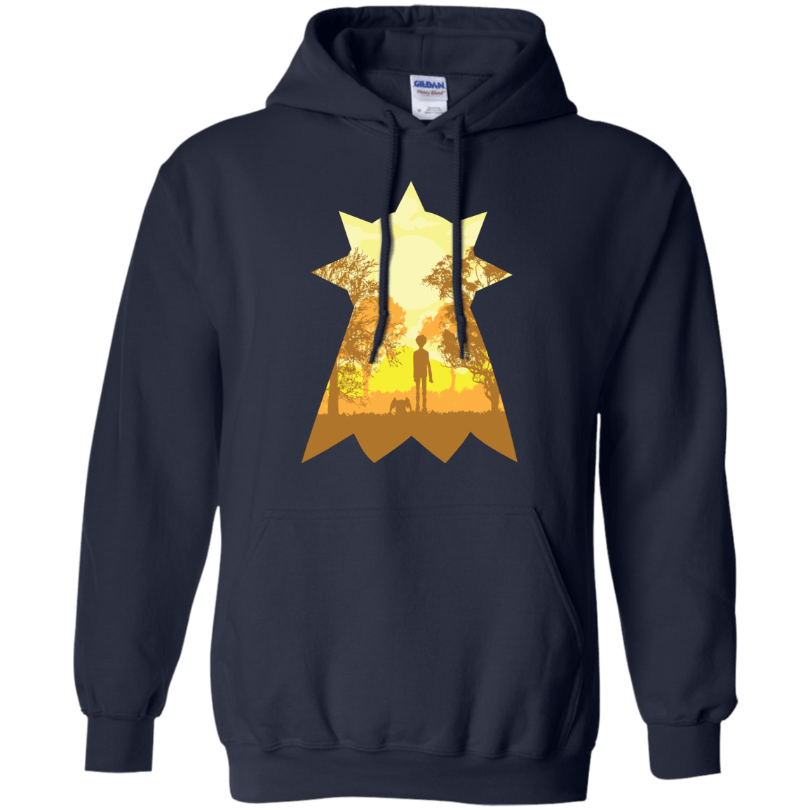 Sweatshirts Navy / S Hope Pullover Hoodie