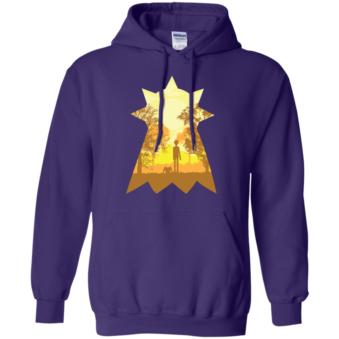 Sweatshirts Purple / S Hope Pullover Hoodie