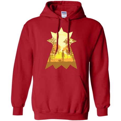 Sweatshirts Red / S Hope Pullover Hoodie
