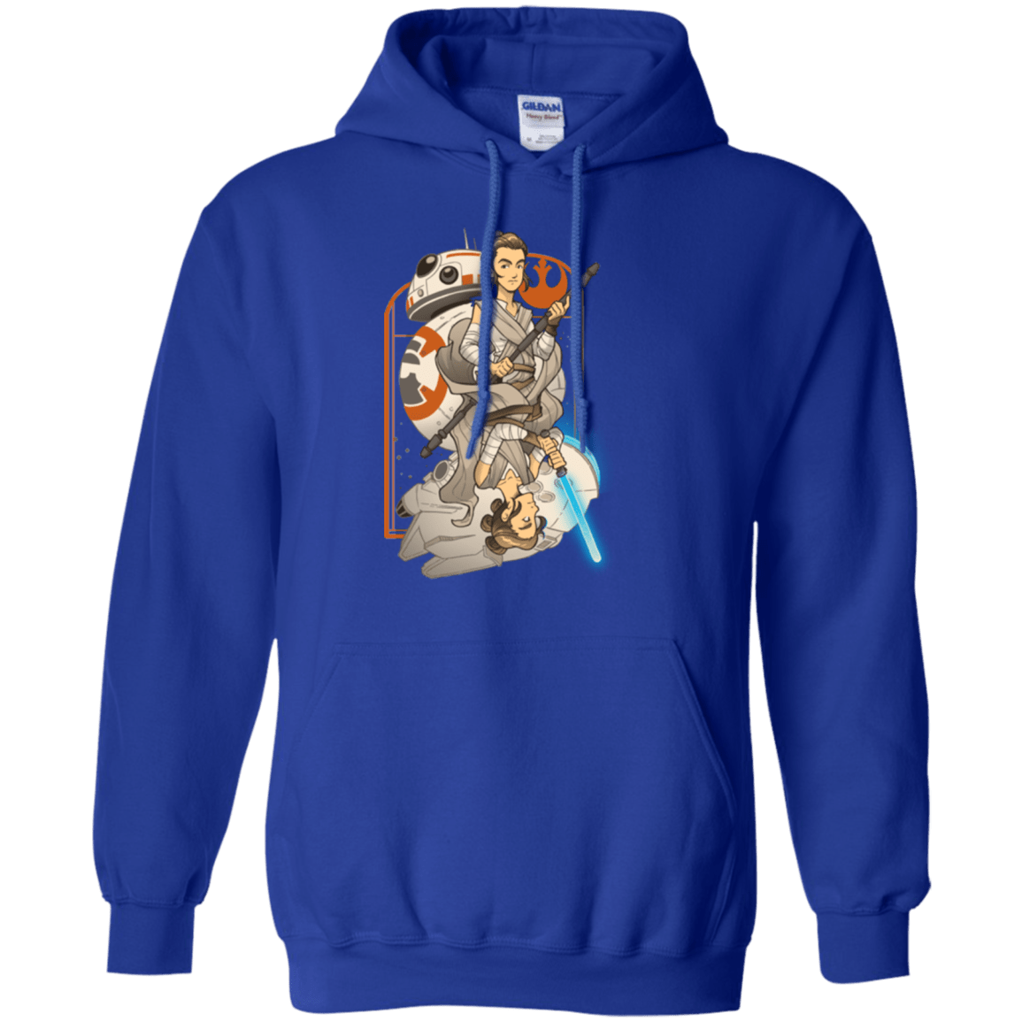 Sweatshirts Royal / Small Hope Pullover Hoodie