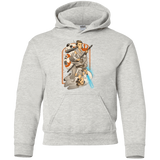 Sweatshirts Ash / YS Hope Youth Hoodie