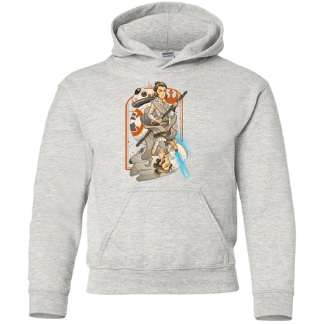 Sweatshirts Ash / YS Hope Youth Hoodie