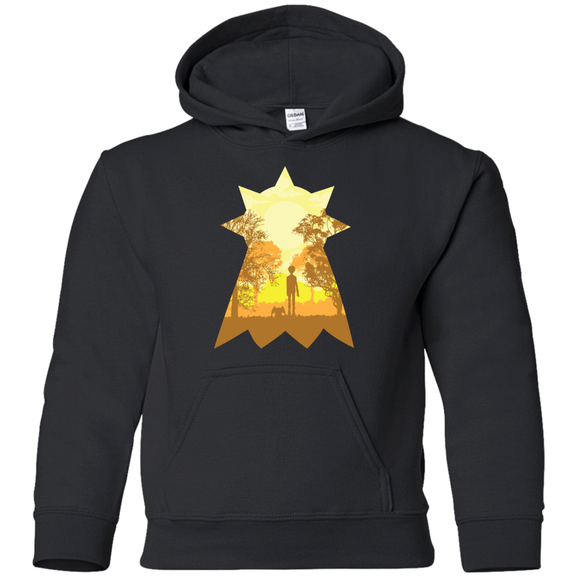 Sweatshirts Black / YS Hope Youth Hoodie