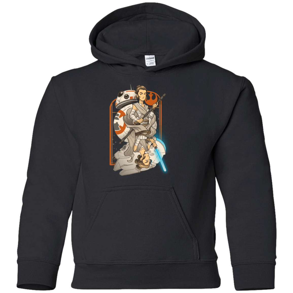 Sweatshirts Black / YS Hope Youth Hoodie