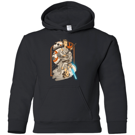 Sweatshirts Black / YS Hope Youth Hoodie