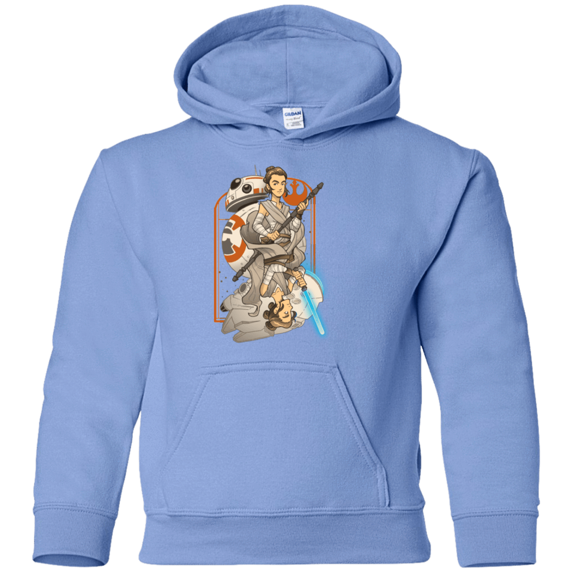 Sweatshirts Carolina Blue / YS Hope Youth Hoodie