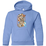 Sweatshirts Carolina Blue / YS Hope Youth Hoodie