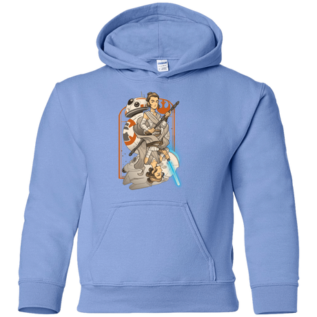 Sweatshirts Carolina Blue / YS Hope Youth Hoodie