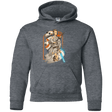 Sweatshirts Dark Heather / YS Hope Youth Hoodie