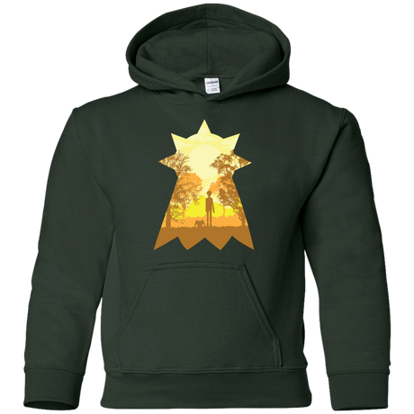 Sweatshirts Forest Green / YS Hope Youth Hoodie