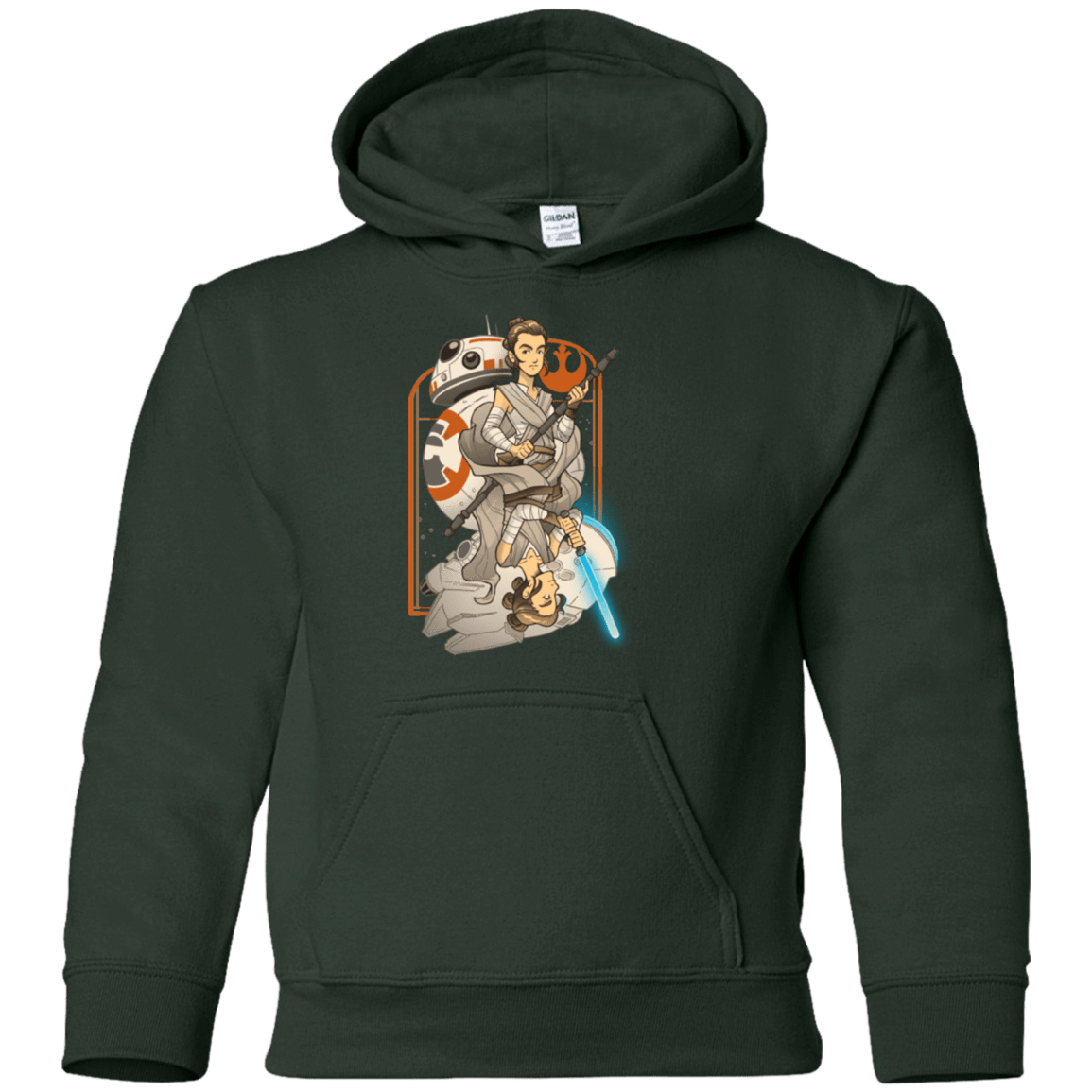 Sweatshirts Forest Green / YS Hope Youth Hoodie